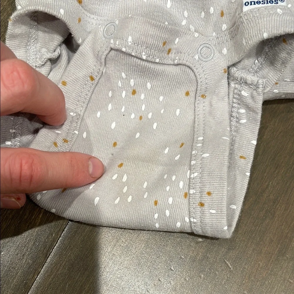 Gerber 4Pc Baby Onesie NB-3M